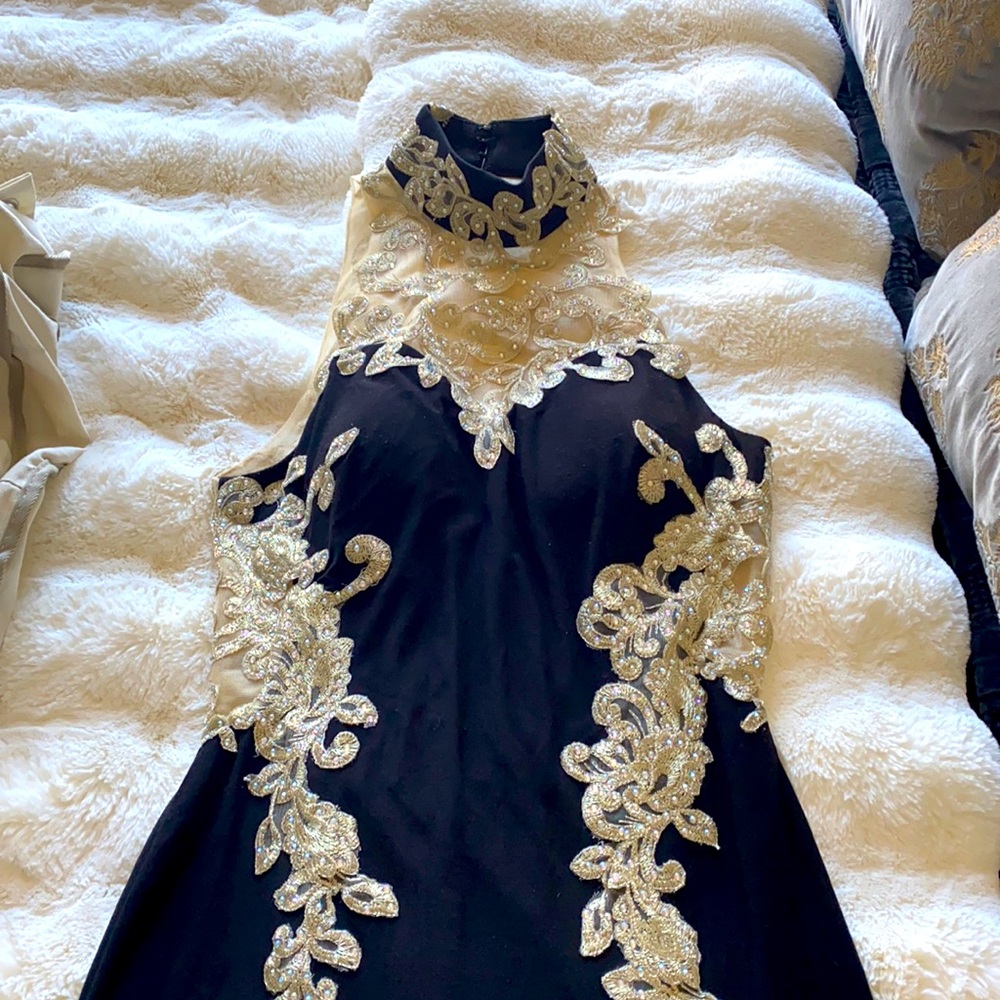 Black Evening Gown